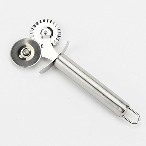 pedgeo (TM) Cuisine Outils Double rouleau en ac...