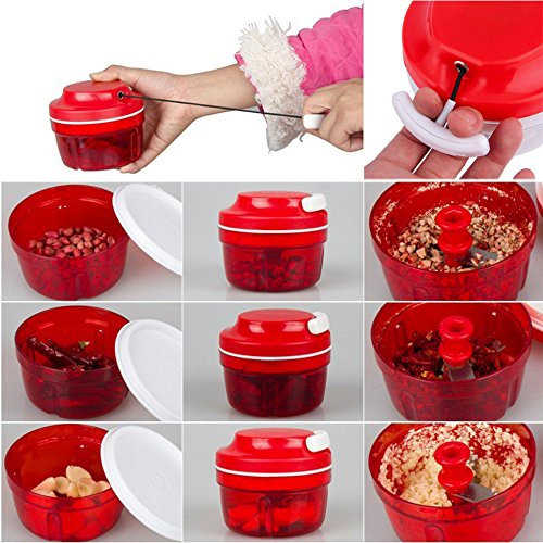 boldion (TM) Hot pratique Hachoir de cuisine Di...