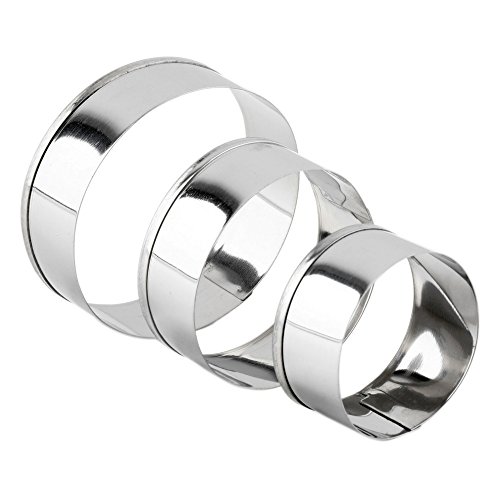 boldion (TM) 3 pièces Fondant moule Cutter Outi...