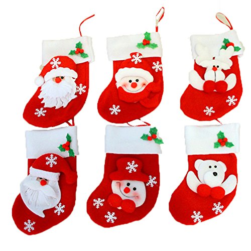 Décoration de Noël table à manger sacs restaura...