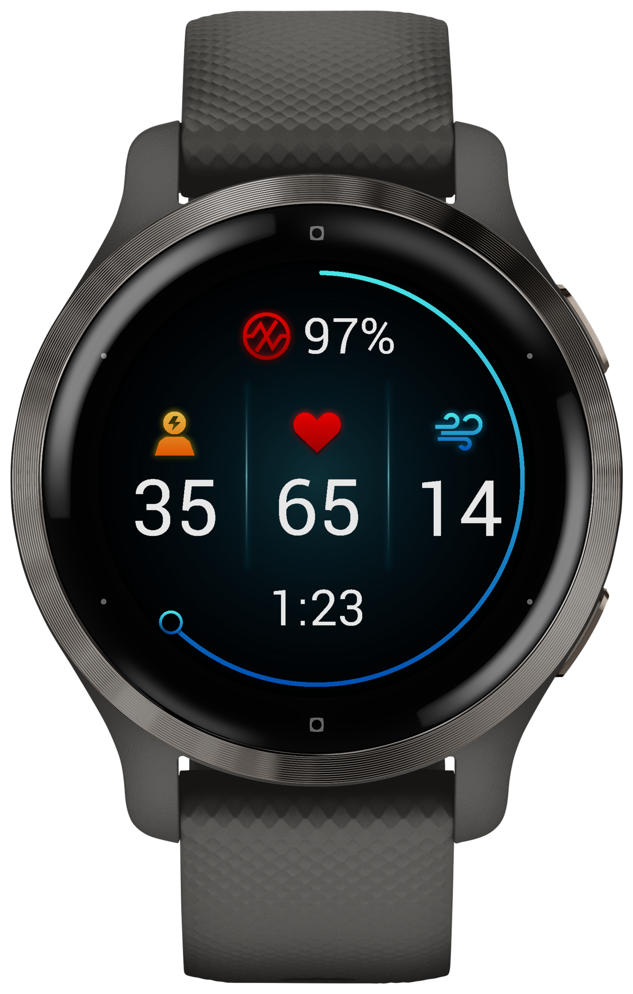 GARMIN MONTRE CONNECTÉE VENU 2S code EAN 0753759271879 