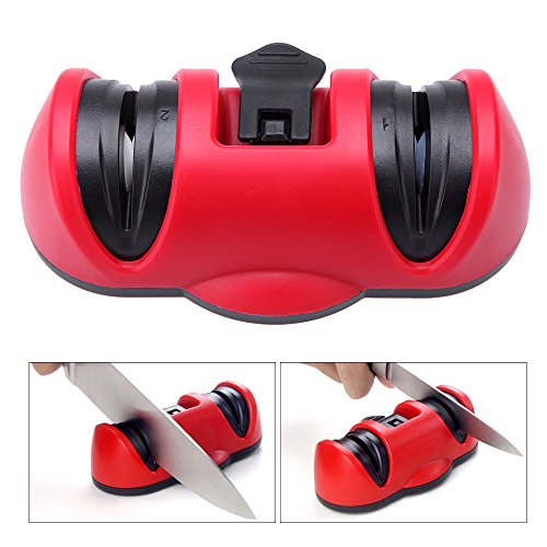 brovy (TM) afiador de faca deux étapes Aiguiseu...