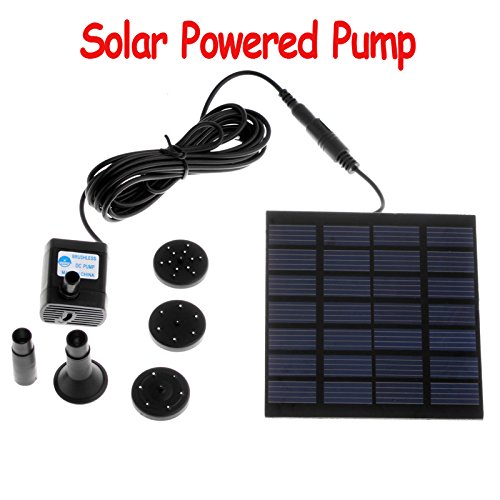 ozuzu (TM) Pompe solaire pour bassin Cycle de l...