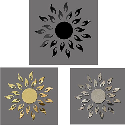 ozuzu (TM) New Luxe 3D Fleur Soleil Home Decor ...