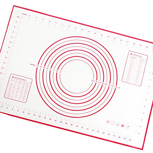 Tapis de Cuisson, LoveChef Anti-Adhérent Feuill...