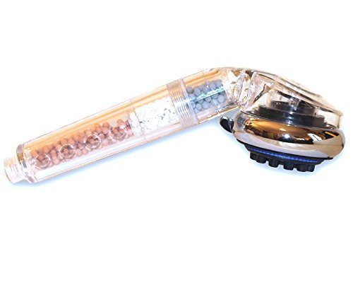 IcebergSPA - Filtre de douche pommeau SOFTSKIN - Douchette filtrante massante anti chlore anti tartre anti métaux lourds- ICEP-187 0754235319313 ICEBERGSPA