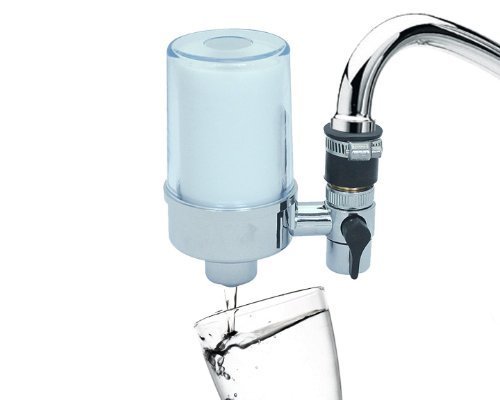 ICEBERGFILTERS Filtre à eau robinet BIOTAP - Anti chlore anti métaux lourds 400 Litres - ICEF-154 - icebergFilters® 0754235319467 (0754235319467)