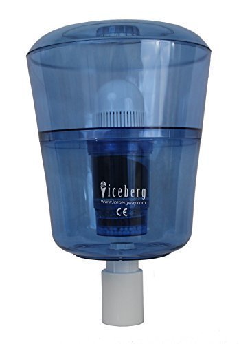 ECOPURE Bonbonne filtrante pour Fontaine à eau