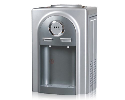 ICEBERGFRESH IcebergFresh - Fontaine d'eau filtrante froid chaud avec Compresseur ICEDESK PRO - Base fontaine à eau iceDesk froid Chaud - ICEF-165 code EAN 0754235319924 