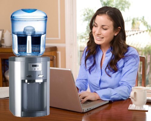 IcebergFresh - Fontaine à eau filtrante froid c...