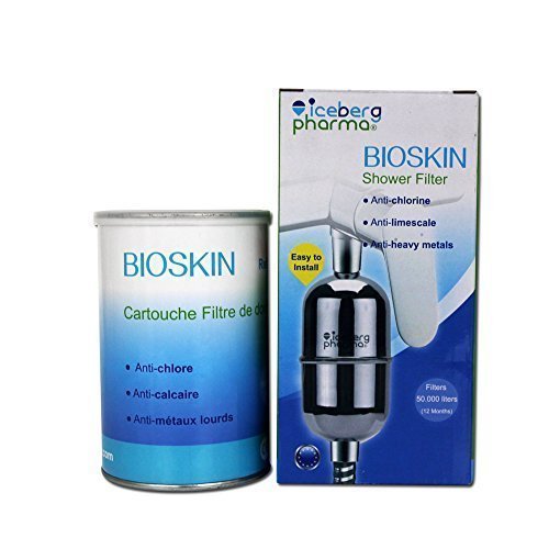 PROMO - Filtre de douche BIOSKIN + Cartouche - ...