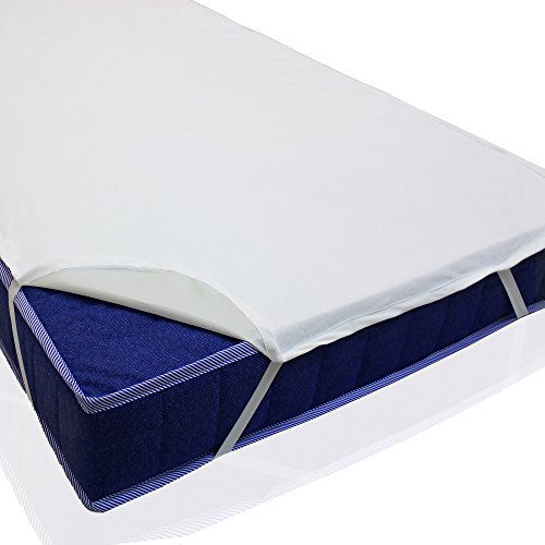 sinnlein Protège matelas molleton - alèse imperméable et respirant - dans 11 tailles différentes (160x200cm) code EAN 0754235603818 
