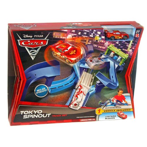 - cars 2 - v3615 - circuits - piste tokyo super...