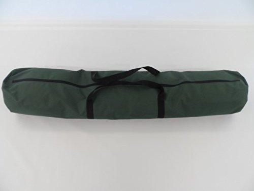 Tonnelle/tente/Sac de Rangement pour auvent Pôle Sac de rangement Medium L1270mm x 250mm Diametre vert 0754311455102 Bags And Covers Direct Limited