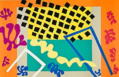 - 'les codomas' - jazz suite - lithographie grand édition limitée vintage - c1985 (édition de 250) 0754311960262 Henri Matisse - 'les codomas' - jazz suite - lithographie grand édition limitée vintage - c1985 (édition de 250) 0754311960262 Henri Matisse