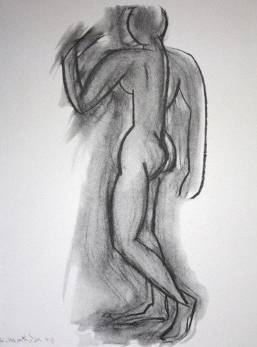 - lithographie «?nude?» - edition limitée - vin...