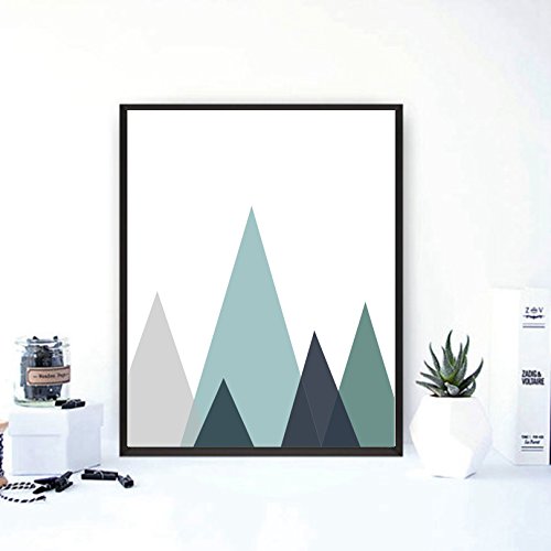 Troxie troxie (TM) mondern Toile Peinture Peintures pour salon mur Photos pour salon Home Decor sans cadre Art Affiches sur toile, 12x16inch code EAN 0754568390119 