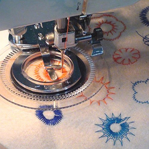 Daisy flower stitch machines à coudre domestiqu...