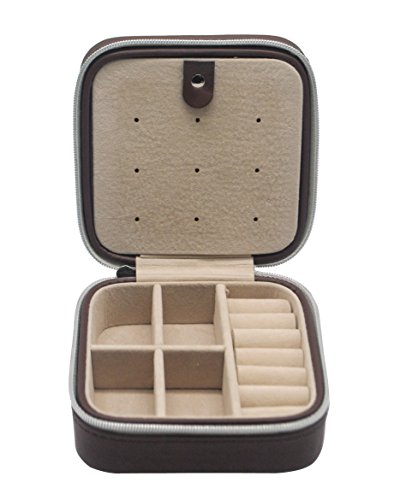 Boîte à bijoux rangement pour bagues boucles d'...