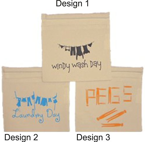 Bags-n-Aprons Sac à pinces à linge à suspendre avec choix de motif code EAN 0754680526076 