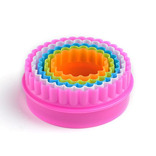 rowzy (TM) 5/emporte-pièces de forme ronde pâti...