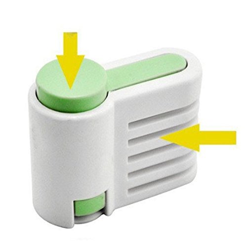 Achievess achievess (TM) 2 5 couches de cuisine DIY gâteau trancheuse à pain Niveleur de coupe Fixator Outils Fine # 685 0754769387062 (0754769387062)