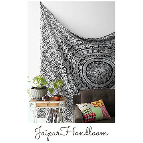 JaipurHandloom Tapisserie murale motif mandala ...