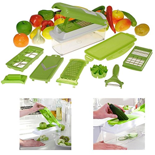 Super dicer plus découpe fruits légumes aliment...