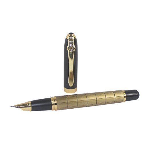 Zoohot stylo plume Baoer 710 Doré et noir / plu...