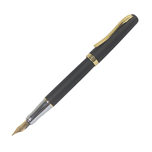 Zoohot stylo-plume Duke 209 gel noir pointe moy...