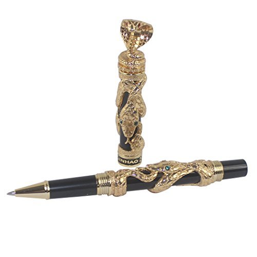 Zoohot stylo à bille serpent 3D Stylo en métal ...