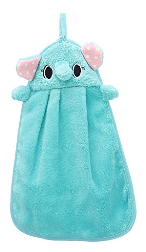 Serviette éponge à main enfant bébé animal abso...