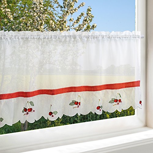 'Style pleine Bistro Rideau de cuisine Rideau R...