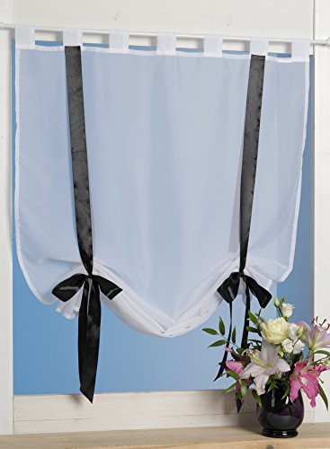 Rideau avec passants romain 