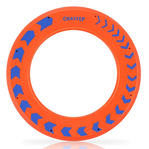 Vigoureux Chastep Foam Frisbee Facile à Jouer Pour Enfants et Adultes (orange) 0755520727110 (0755520727110)