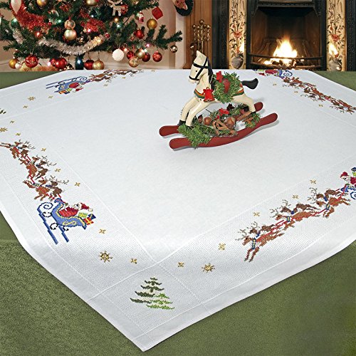 KAMACA Jolie broderie, Traineau avec le Père No...