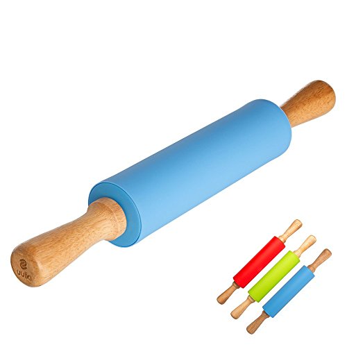 Happy Pâtissier Rouleau à Pâtisserie Silicone A...