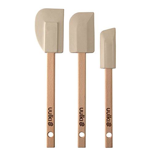 Ensemble de spatules 3 pièces - tête en caoutch...