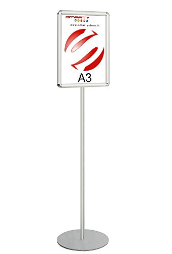 SmartyStore A3 autoportant monofacciale cadre arrière 0755899253456 (0755899253456)