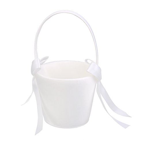 Panier de Bouquetière Panier de Fleur en Satin ...