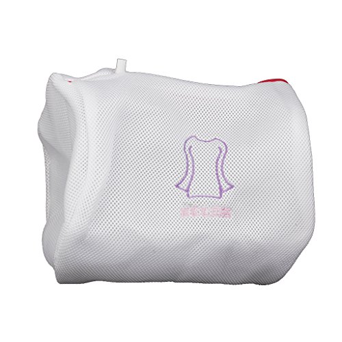 Sac à Linge Sac de Lavage de Vêtements en Maill...