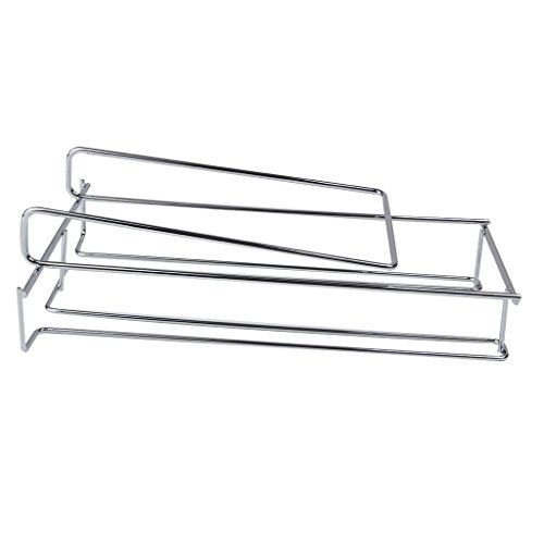 Support Porte-verres à Pied Suspendu sous Armoi...