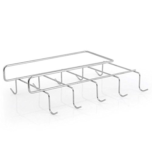 Support Porte 10 Tasses Suspendu sous Tablette/...