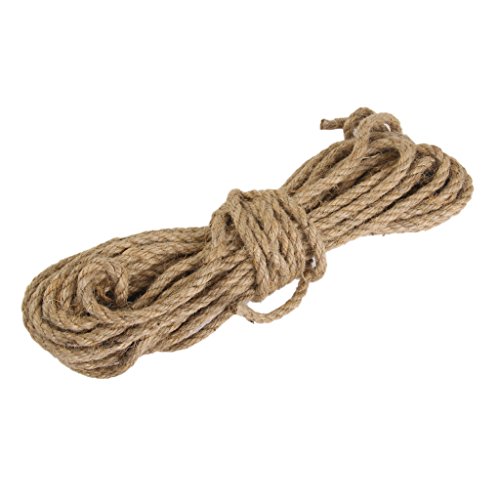 10m x 6mm Ficelle Corde en Jute Vintage Décorat...