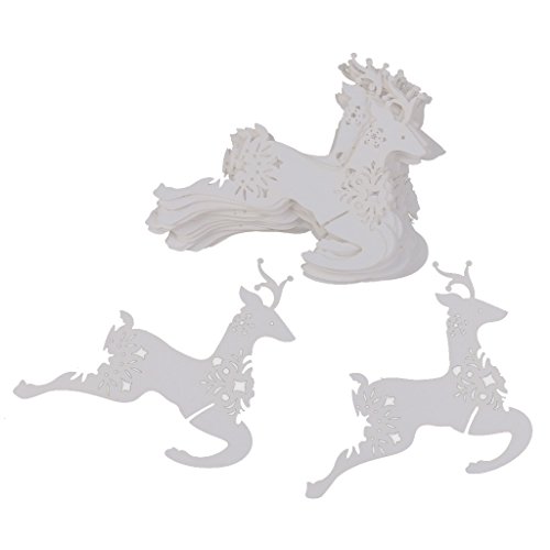 Lot de 50pcs Carte de Verre Marque Place Forme ...