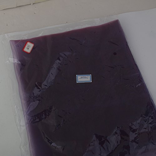 Voilage Rideau en Voile Paravent Uni pour Porte...