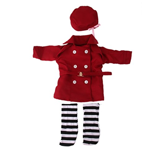 Veste De Mode Avec Chaussette Et Chapeau Pour A...