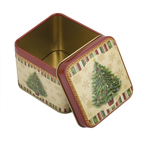 Boîte de Bonbons Bonbonnière Cube en Fer Thème ...