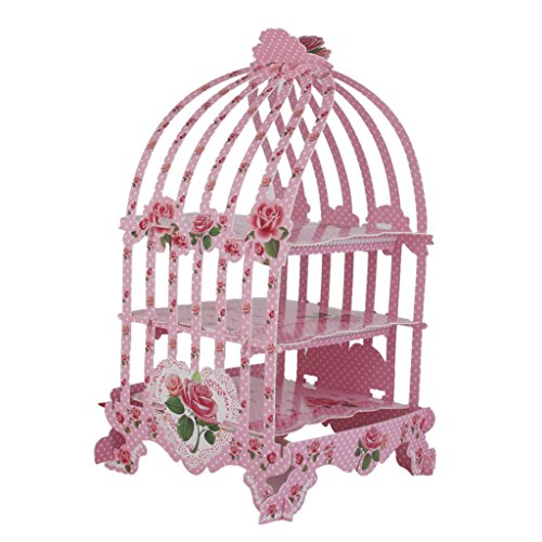 Support Présentoir à Petits Gâteaux Cupcake Cag...