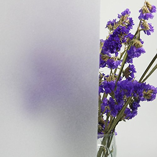 Concus-T Non-adhésif statique cling en verre givré window film 45x200cm code EAN 0756040800840 